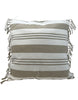 Load image into Gallery viewer, JoJo Fletcher Set of 2 Pillow Covers with Varying Width Stripes
