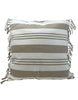 JoJo Fletcher Set of 2 Pillow Covers with Varying Width Stripes