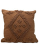 Load image into Gallery viewer, JoJo Fletcher Set of 2 Brown Color Pillow Covers
