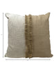 Load image into Gallery viewer, JoJo Fletcher Set of 2 Beige and Brown Cotton Pillow Cover 20” x 20”
