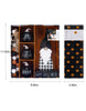 Load image into Gallery viewer, Rae Dunn Halloween Decoration Set - Dimensions
