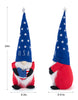 Load image into Gallery viewer, Rae Dunn USA-Theme Gnome - Dimensions
