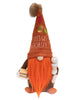 Collection of Decorative Plush Rae Dunn Fall-Theme Gnomes