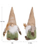 Load image into Gallery viewer, Rae Dunn Harvest Gnome - Wheat Décor - Dimensions Picture
