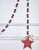 Load image into Gallery viewer, Red, White and Blue Garland - Lifestyle
