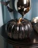 Load image into Gallery viewer, Resin Black - Gold Color Resin Pumpkin - Lifestyle
