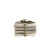 Load image into Gallery viewer, Becki Owens Set of 4 Square-Shaped Beige Marble Coasters
