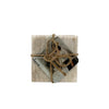 Load image into Gallery viewer, Becki Owens Set of 4 Square-Shaped Beige Marble Coasters
