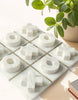Load image into Gallery viewer, Becki Owens Decorative White Marble Tic Tac Toe
