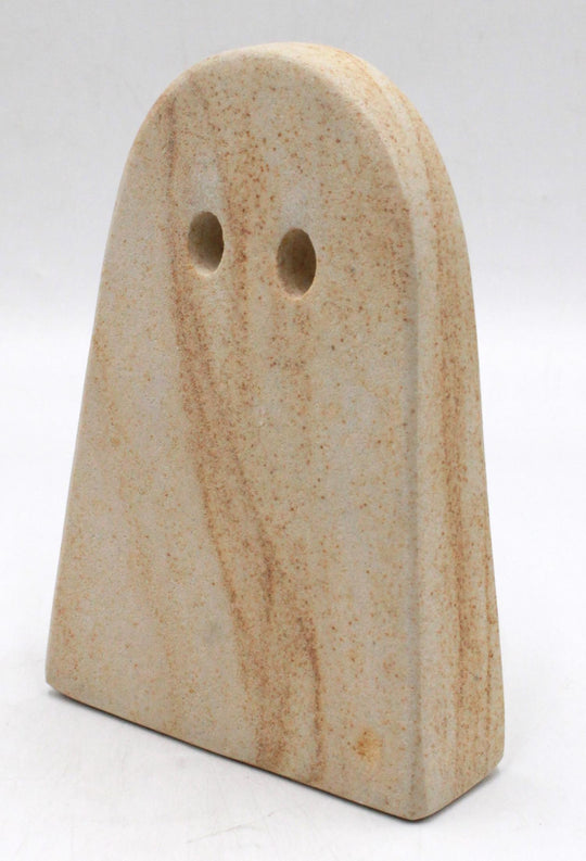 Becki Owens Freestanding Sandstone Decorative Ghost
