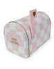 Dabney Lee “Love Letters” Valentine White and Pink Mailbox