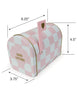 Load image into Gallery viewer, Dabney Lee “Love Letters” Valentine White and Pink Mailbox
