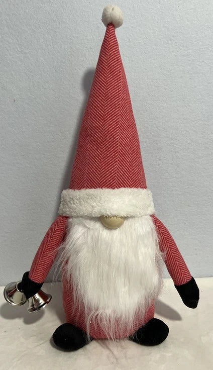 Willow & Riley Plush Christmas Santa Gnome with Music