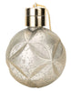 Load image into Gallery viewer, Picture of a single ornament of the set, showing a champagne color ornament. The photo has a white background.
