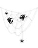 Load image into Gallery viewer, Spider Web Garland - Front Angle
