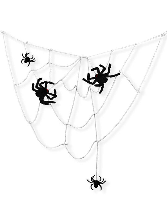 Becki Owens Decorative Halloween Spider Web Garland
