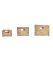 Load image into Gallery viewer, JoJo Fletcher Set of 3 Paper Rope Baskets with Handles
