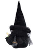 Load image into Gallery viewer, Witch Gnome - Standing Witch Decoration - Side Angle 
