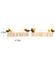 Load image into Gallery viewer, Wooden Autumnal Garland - Dimensions
