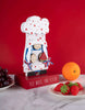 Load image into Gallery viewer, Wooden Gnome for Patriotic Kitchen Decor - Lifestyle
