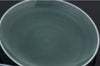 Load image into Gallery viewer, Set of 40 Hunter Green Dessert and Dinner Round Plates
