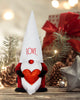 Load image into Gallery viewer, Rae Dunn “Love” Plush Valentine Gnome with Sequin Heart

