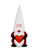Rae Dunn “Love” Plush Valentine Gnome with Sequin Heart