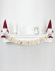 Load image into Gallery viewer, Rae Dunn “Merry Christmas” Light Wooden Christmas Garland

