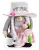 Spring Décor “Happy Spring” Rae Dunn Plush Spring Gnome