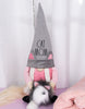 Load image into Gallery viewer, “Cat Mom” Freestanding Pink Plush Cat Gnome
