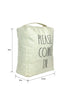 Load image into Gallery viewer, Rae Dunn “Please Come In” Beige Decorative Door Stop
