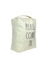 Load image into Gallery viewer, Rae Dunn “Please Come In” Beige Decorative Door Stop
