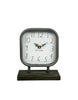 Load image into Gallery viewer, Rae Dunn Metal and Wooden-Base Mantel Clock
