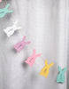 Load image into Gallery viewer, Rae Dunn “Happy Easter” Colorful Bunnies Easter Garland
