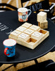 Load image into Gallery viewer, Rae Dunn Wooden Decorative Tic Tac Toe Board Game

