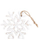 Load image into Gallery viewer, Becki Owens Washed White Christmas Wooden Ornaments Décor
