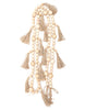 Becki Owens Wooden Beads Garland with Décor Tassels