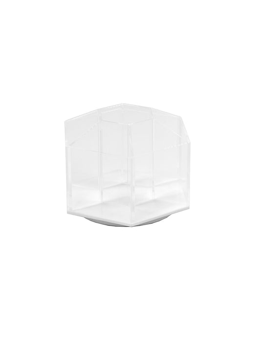 Simply Brilliant Small Supplies Acrylic Rotating Organizer