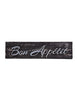 Load image into Gallery viewer, &quot;Bon appetit&quot; Wooden Décor Wall Sign for Dining Rooms
