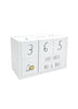 Load image into Gallery viewer, Rae Dunn 9 Pieces White Wooden Wedding Countdown Blocks Set
