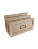 Load image into Gallery viewer, Becki Owens 3 Compartments Wooden Mail / File Organizer
