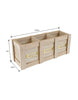 Load image into Gallery viewer, Becki Owens 3 Sections Wooden Desk Organizer
