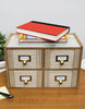 Load image into Gallery viewer, Becki Owens Wooden Desk Organizer with 4 Drawers
