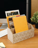 Load image into Gallery viewer, Becki Owens 2 Compartments Wooden Desk / File Organizer
