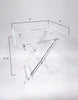 Load image into Gallery viewer, Simply Brilliant Classic Acrylic Side Table
