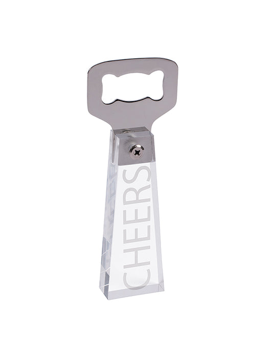 Simply Brilliant "Cheers" Acrylic Bottle Opener