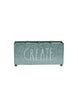 Load image into Gallery viewer, Rae Dunn &quot;Create&quot; Galvanized Metal 4 Section Desk Organizer
