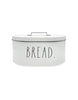 Load image into Gallery viewer, White “Bread” Small Rae Dunn White Kitchen Canister

