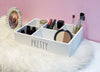 Load image into Gallery viewer, Rae Dunn &quot;Pretty&quot; 5-Sections Cosmetics and Makeup Organizer
