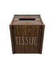 Load image into Gallery viewer, Rae Dunn “Tissue” Wooden Tissue Box
